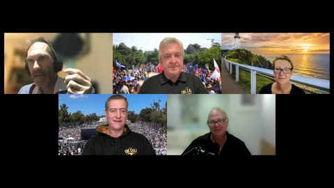Graham and John interview three representatives of the Lighthouse Declaration Initiative...