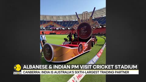 Indian PM Modi & Australian counterpart visit the world's largest cricket stadium - Details