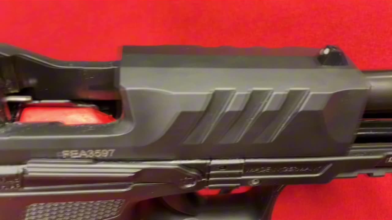 Walther “PDP C M.O.S” 4” barrel 9mm 15 rd capacity
