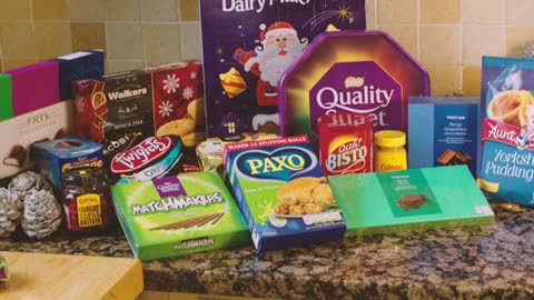 #YouDeserveTheRealThing British Corner Shop British Food