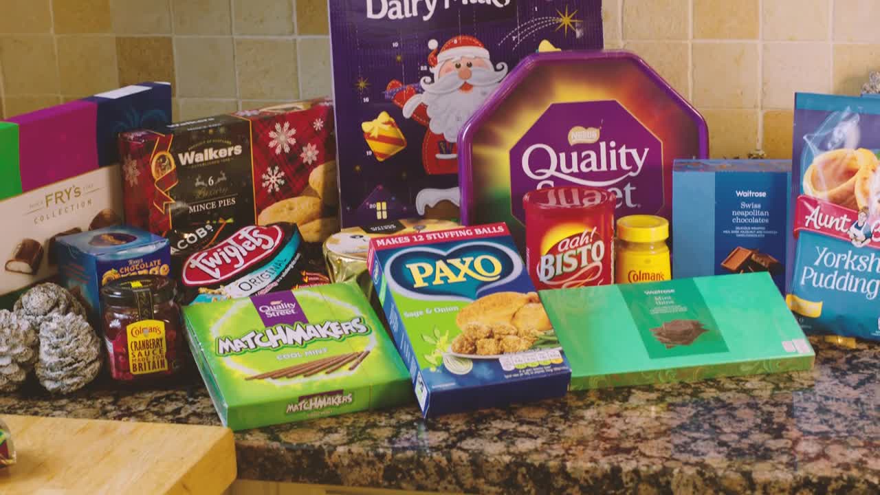 #YouDeserveTheRealThing British Corner Shop British Food