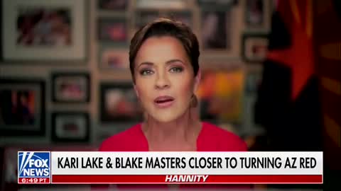 LOL: Kari Lake has PERFECT Response to Hillary Clinton's Attacks