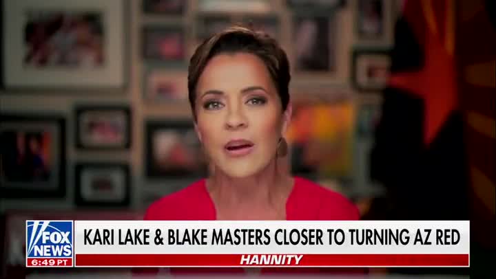 LOL: Kari Lake has PERFECT Response to Hillary Clinton's Attacks