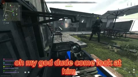 Warzone 2 Funny Glitch "bro im stuck"