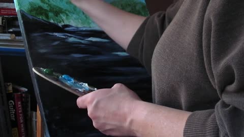 Painting the Waterfalls Part 2