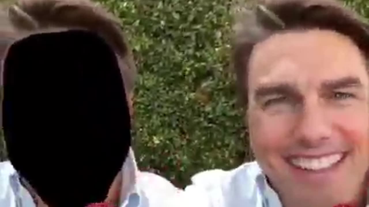 בתחילת הסרטון תחשבו שזה טום קרוז בהמשך תבינו שזה לא הוא אלא דיפ פייק