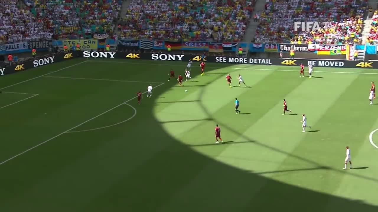 Germany v Portugal | 2014 FIFA World Cup | Match Highlights