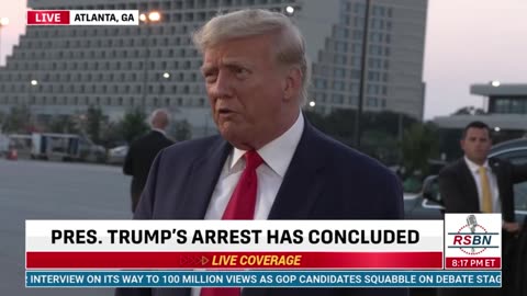Trump's Thoughts After 4th Indictment
