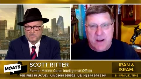 Scott Ritter Iran gave one of the greatest military displays in recent history