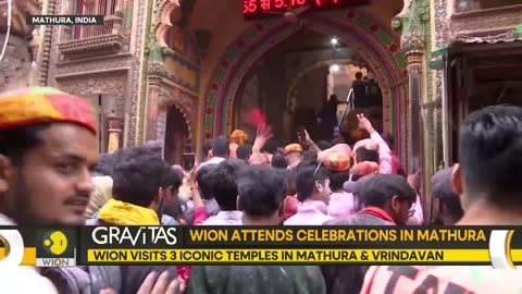 Gravitas- What makes Holi in Mathura so special-