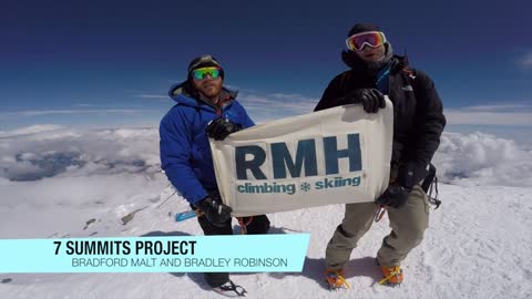 Ski-touring Elbrus Western Summit 5642 (South Route)