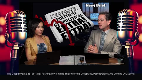 Ep.3524b: Drone Message Becoming Clearer, Don’t Shoot!!