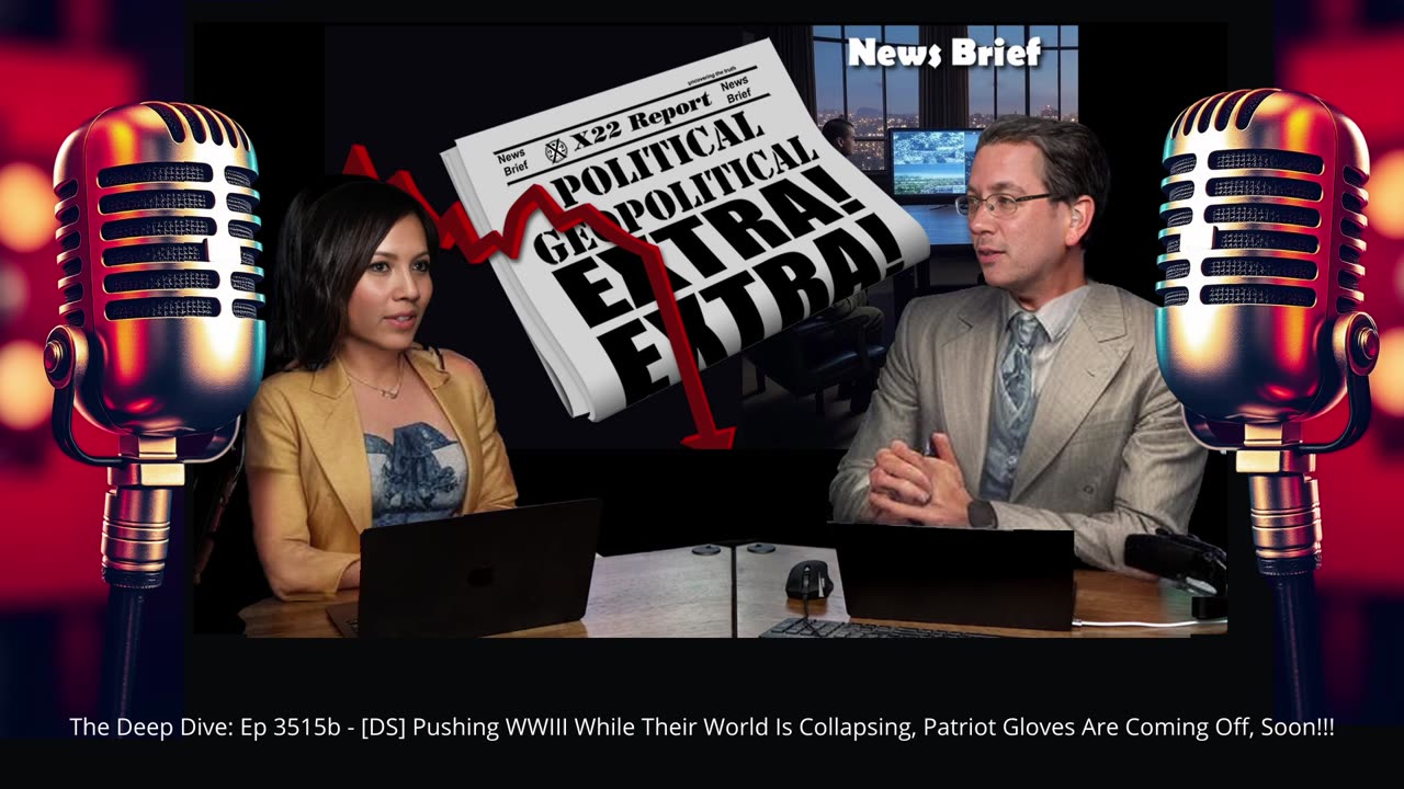 Ep.3524b: Drone Message Becoming Clearer, Don’t Shoot!!