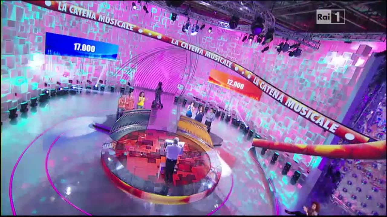 RAIUNO - Reazione A Catena-La Catena Musicale (14/08/2013)