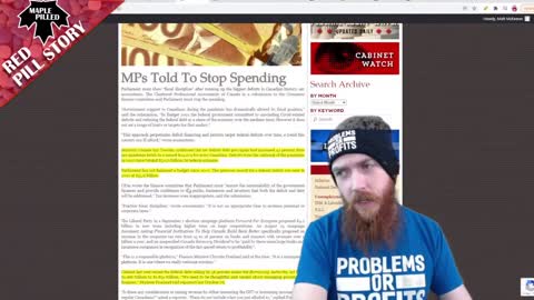 Maple Pill Ep 2 - Quebec to Tax the Unvaxxed, Canada's Fraud Issue, RCMP Clowns.