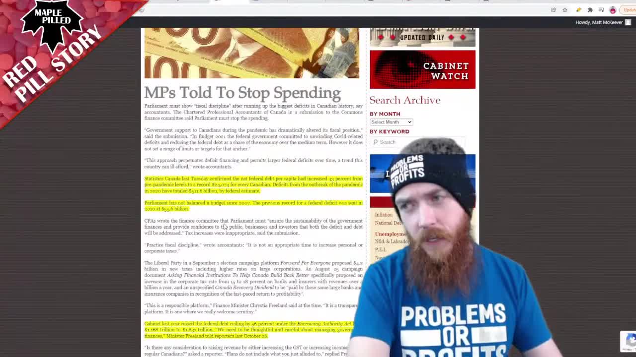 Maple Pill Ep 2 - Quebec to Tax the Unvaxxed, Canada's Fraud Issue, RCMP Clowns.