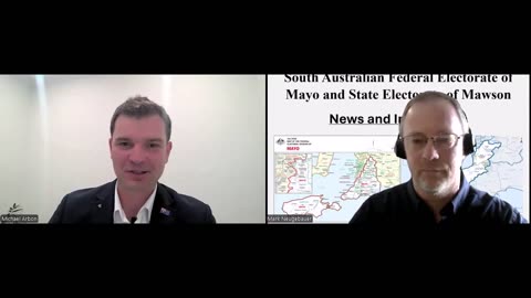 #1 Michael Arbon: President Flag on the Hill (FOTH) South Australia