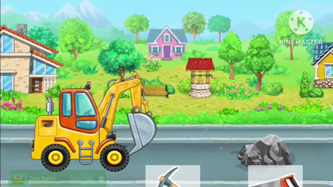 JCB cartoon #jcbvideo #jcbcartoon #jcbmachine #jcbtractor