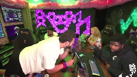 JON ZHERKA KICK STREAM - With Cornstar Leyla Jenner & Lauren WILD