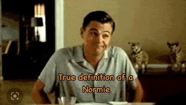 Do Normies know something we don’t know?