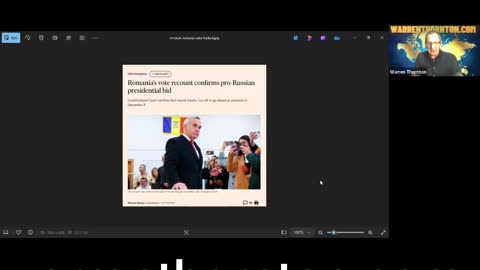 ROMANIA ELECTION NOT FAR WRONG