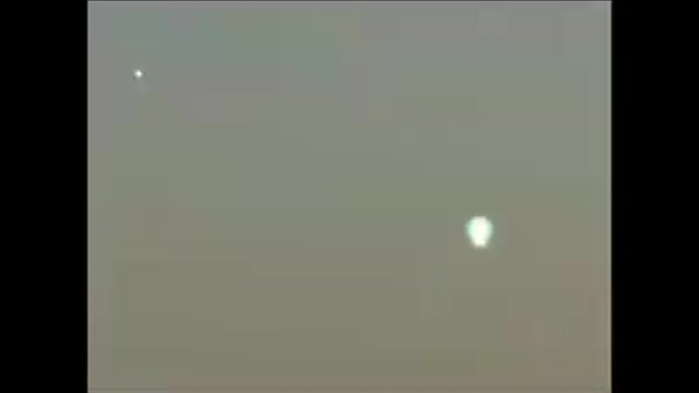 Ufo with aliens spotted