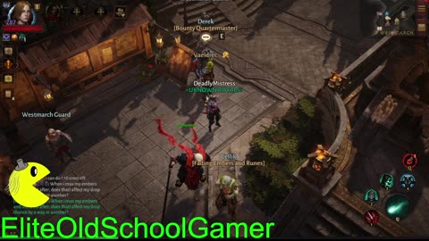 Diablo Immortal - Blood Knight Gameplay - Levels 60 Paragon level 273-290