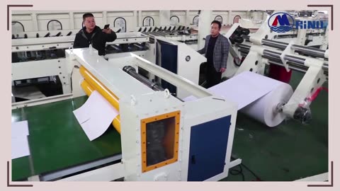 NC cut off machine you may need in paper and carton manufacturing