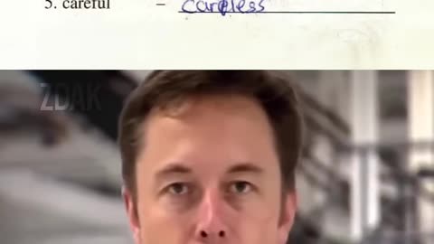 This is Elon Musk…