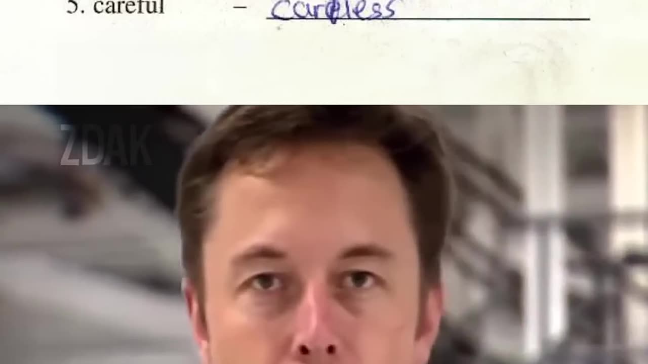 This is Elon Musk…