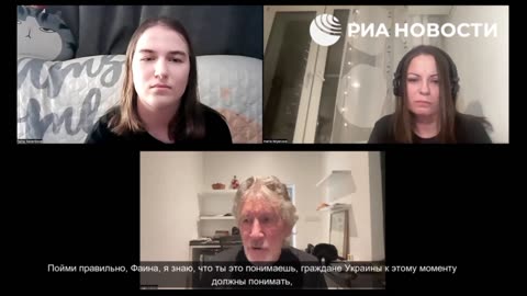 Waters on U.S. Imperialism and Ukraine