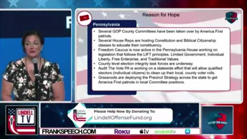 Pennsylvania Hope Report from Constutiton Coach, Toni Shuppe!