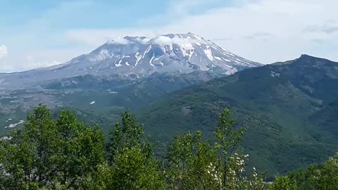 Mount Saint Helens and the incredible destruction it cause. 6/27/23 WA