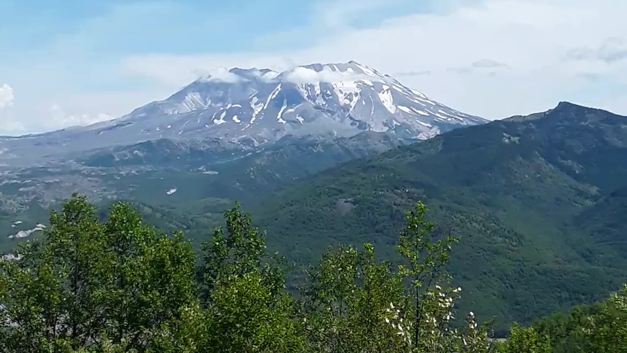 Mount Saint Helens and the incredible destruction it cause. 6/27/23 WA