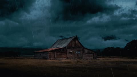 "Soothing Rain Sounds for Stress Relief and Deep Sleep"- 2 Hours 23 Min