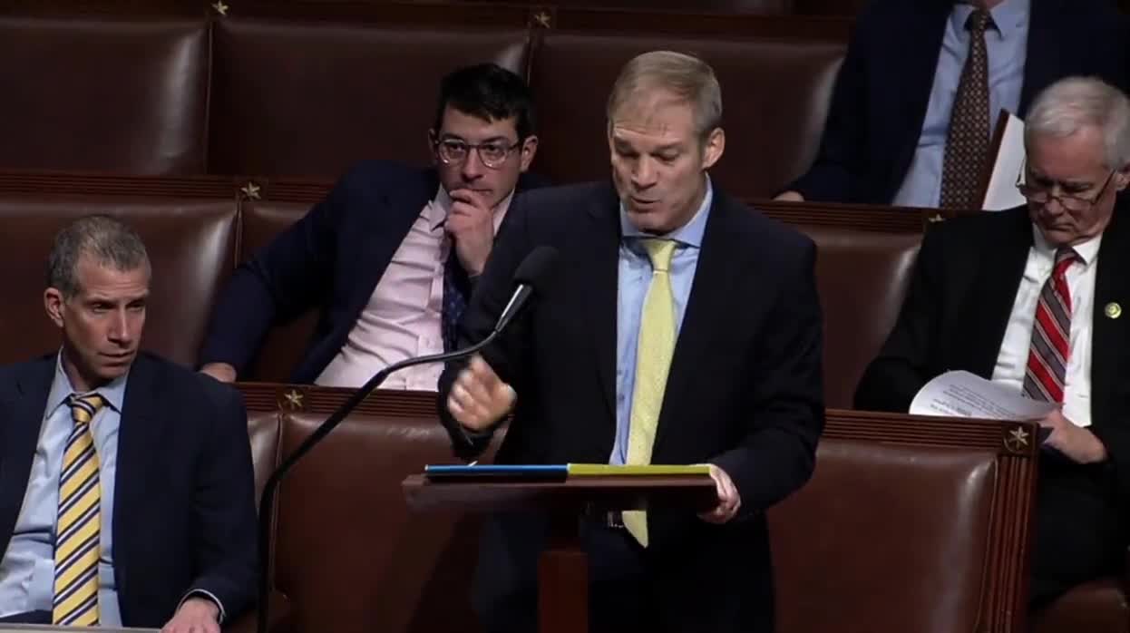 GOP Congress Votes for New Select Committee on the Weaponization of the Federal Gov't