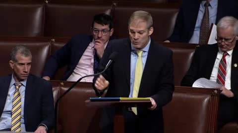 GOP Congress Votes for New Select Committee on the Weaponization of the Federal Gov't