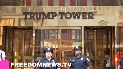 NYC - Trump Tower Lockdown