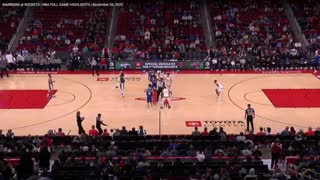 WARRIORS VS ROCKETS 1ST & 2ND QUARTER LIVE COMMENTARY