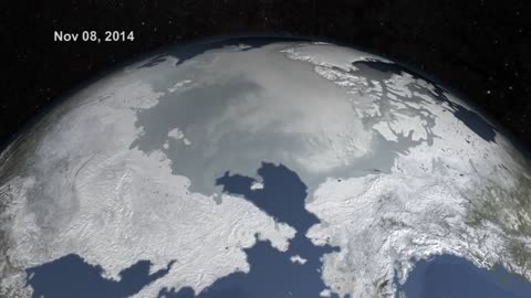 NASA | Arctic Sea Ice Sets New Record Winter Low
