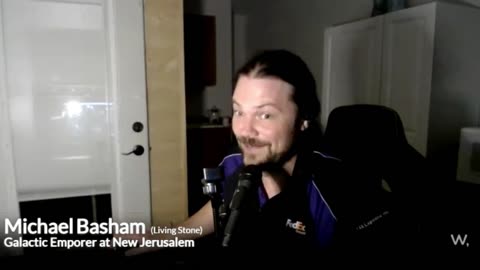 M Basham of Fringe Radio Network