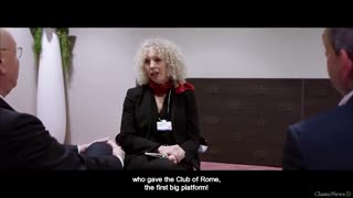 Klaus Schwab bewijst onzin klimaatverhaal