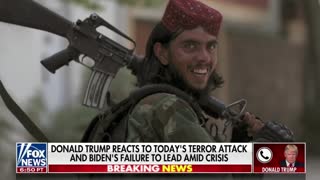 Trump is asked if he sees any option available to save every American left in Afghanistan