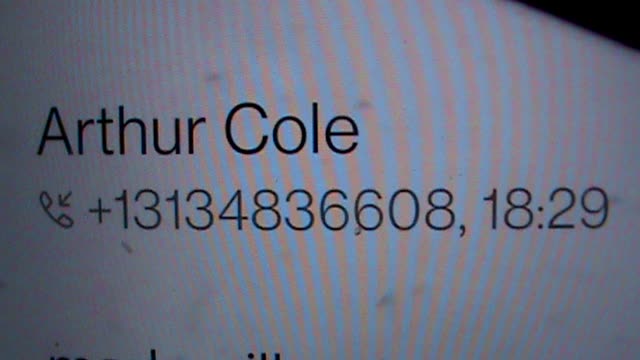 Returning Call From (313) 483-6608 About Alleged Medicare, 11/22/22