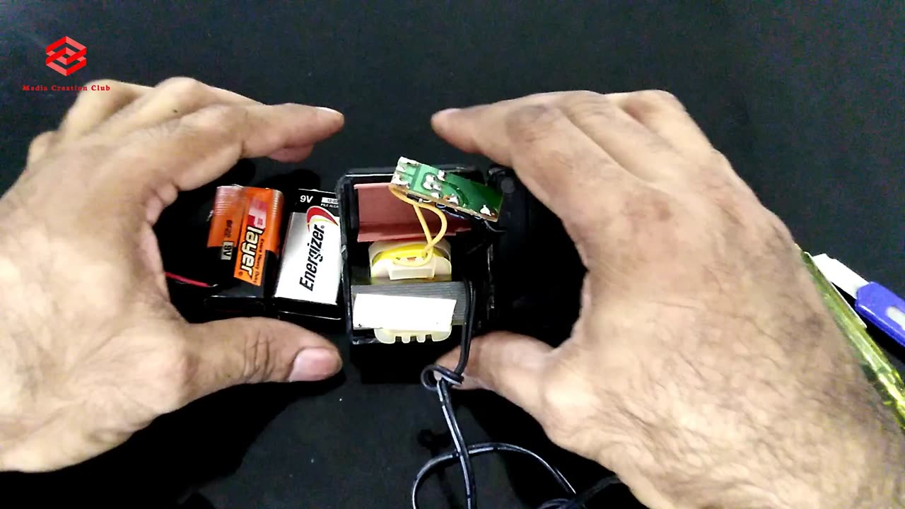 How To Make 9V Battery Charger || 100% Working