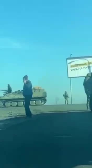 24.02.2022. The war has begun!!!It is reported that the Russian military is already in Kharkiv.