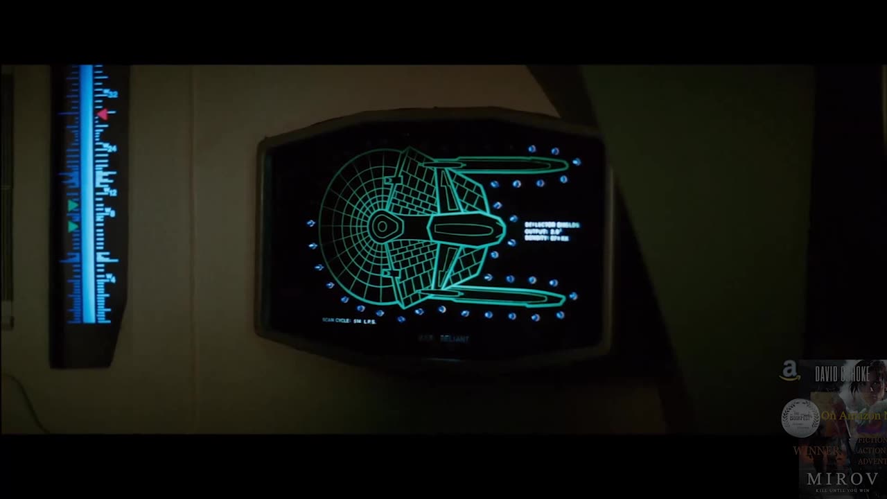 If you like Star Trek II: The Wrath of Khan, you need to read Mirov on Amazon Kindle.