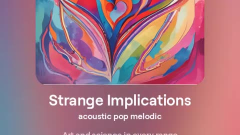 Strange Implication by Suno Ai/00Ditho