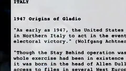 Terror Storm A History Of Government Sponsored Terror