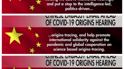 🇨🇳China’s Response To CHY-NA Virus Hearings